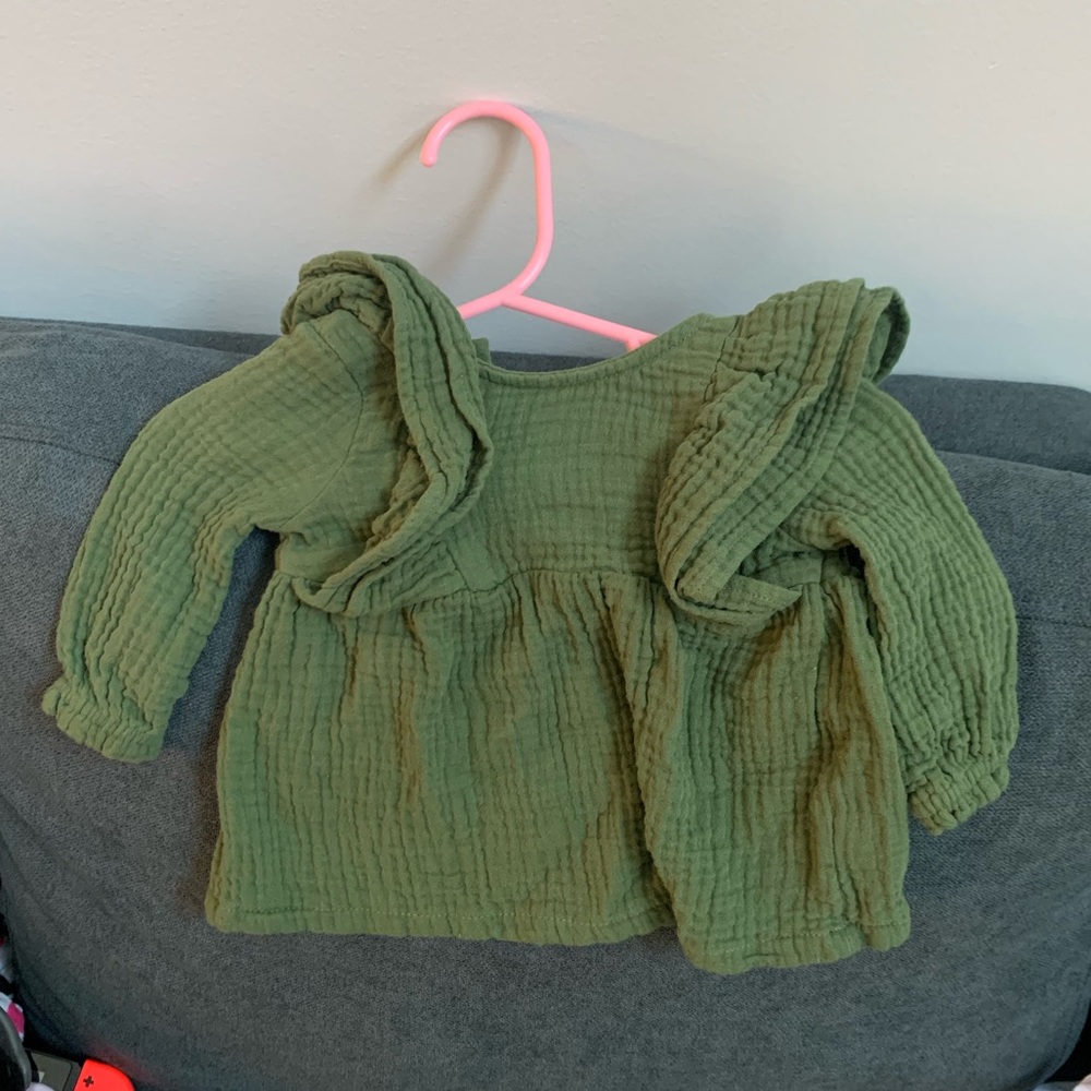 Green Dress